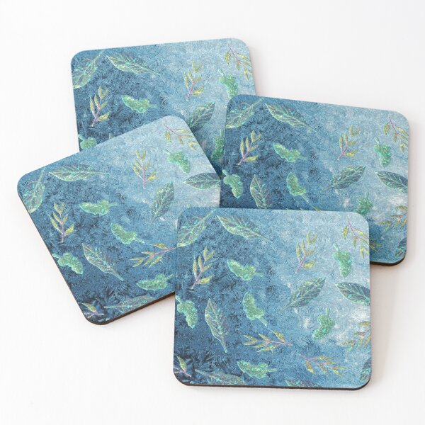Item preview, Leaf pattern Frost designed and sold by Deathoftheself.