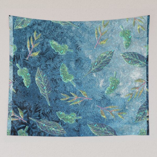 Item preview, Leaf pattern Frost designed and sold by Deathoftheself.