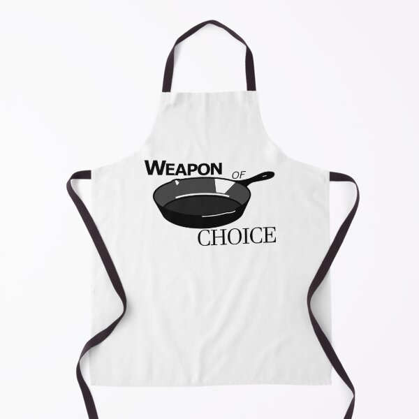 Item preview, Cast Iron Weapon Of Choice designed and sold by cubic-salt.