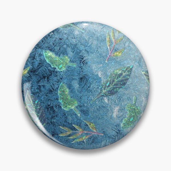Item preview, Leaf pattern Frost designed and sold by Deathoftheself.