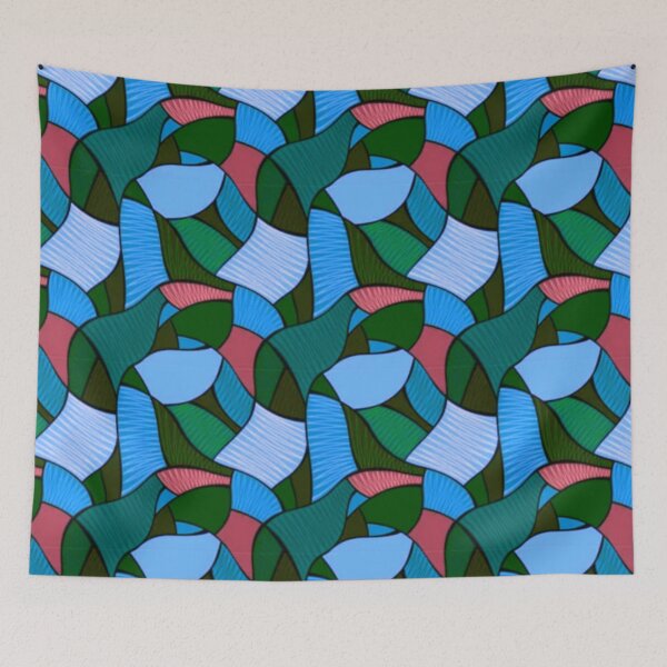 Item preview, Colorful Vector Strip pattern designed and sold by adityanik.
