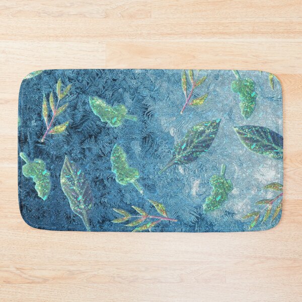 Item preview, Leaf pattern Frost designed and sold by Deathoftheself.