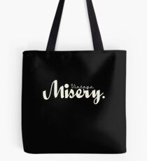 Vintage Misery. Tote Bag