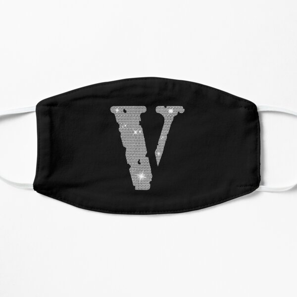 Vlone Diamonds Chain - Vlone Lifestyle - Icy Flat Mask