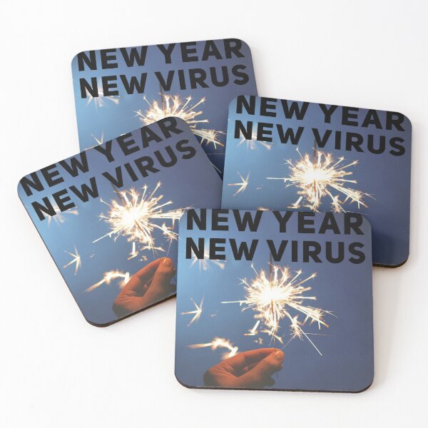Item preview, New Year New Virus 2021 designed and sold by TitanRN.