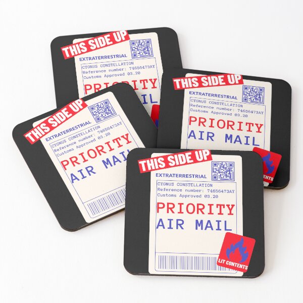 Item preview,  Funny Custom Holiday Shipping Label Packaging Novelty Gifts  designed and sold by daybreakagain.