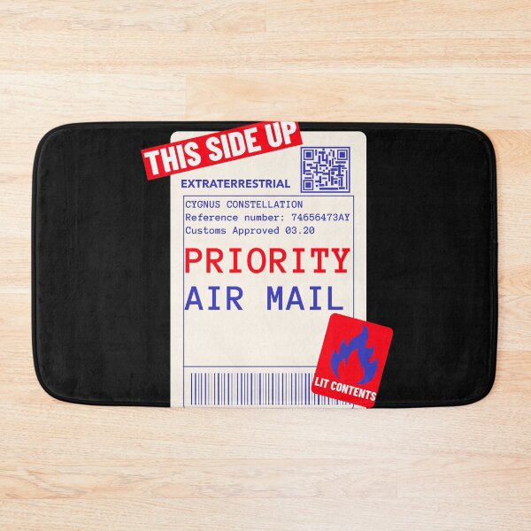 Item preview,  Funny Custom Holiday Shipping Label Packaging Novelty Gifts  designed and sold by daybreakagain.