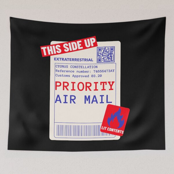 Item preview,  Funny Custom Holiday Shipping Label Packaging Novelty Gifts  designed and sold by daybreakagain.