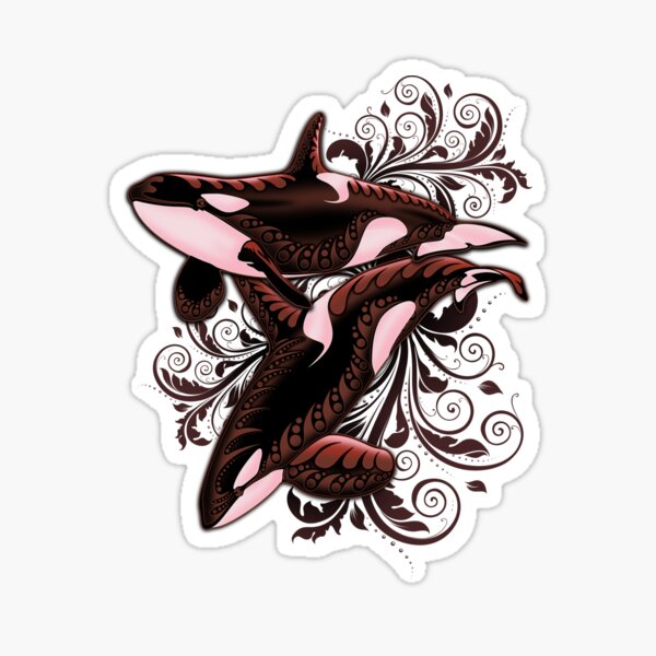 Orca Decoration Orca Tattoo Whale Tattoos Tatoo  Orca Png  341x400 PNG  Download  PNGkit