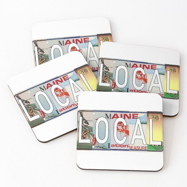 Item preview, Maine Locals designed and sold by stermitkermit.