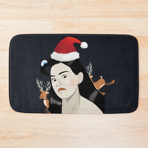 Item preview, Funny woman in Christmas designed and sold by EclairVanilla.