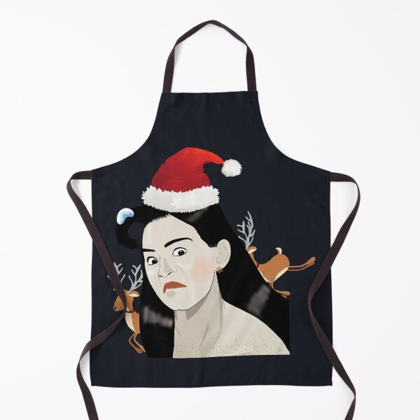 Item preview, Funny woman in Christmas designed and sold by EclairVanilla.