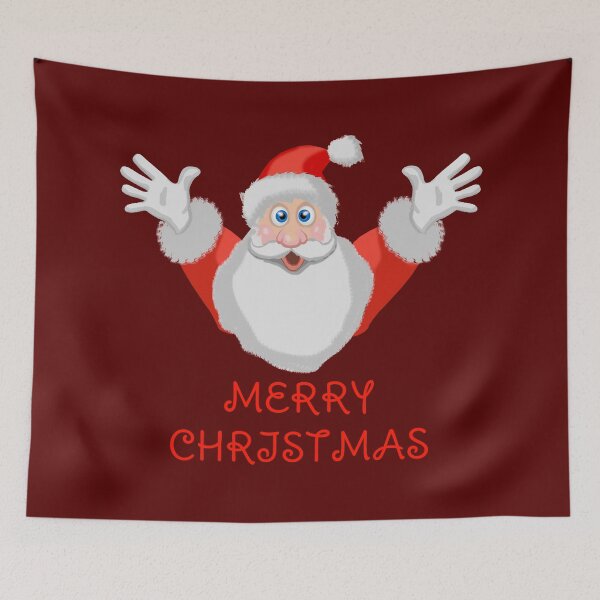 Item preview, Santa Merry Christmas designed and sold by Ashis Kayal.