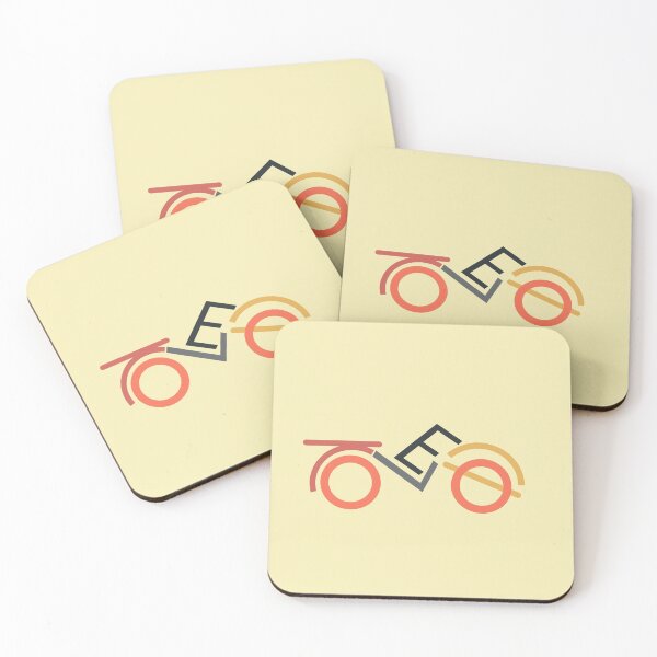 Item preview, Abstract Toledo Bicycle - Yellow designed and sold by flickertoaflame.