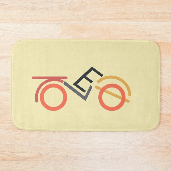Item preview, Abstract Toledo Bicycle - Yellow designed and sold by flickertoaflame.