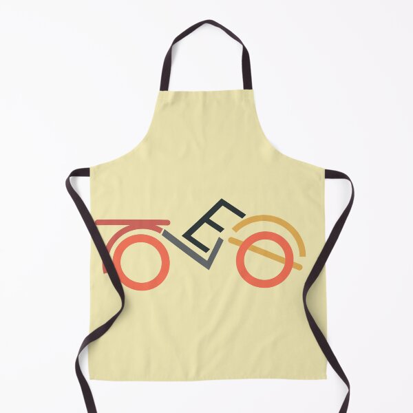 Item preview, Abstract Toledo Bicycle - Yellow designed and sold by flickertoaflame.