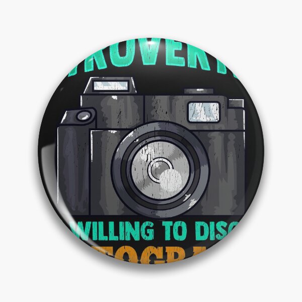 Item preview, Introverted. But willing to discuss photography. Gift for an Introverted Photographer designed and sold by Gold Wings Tees.