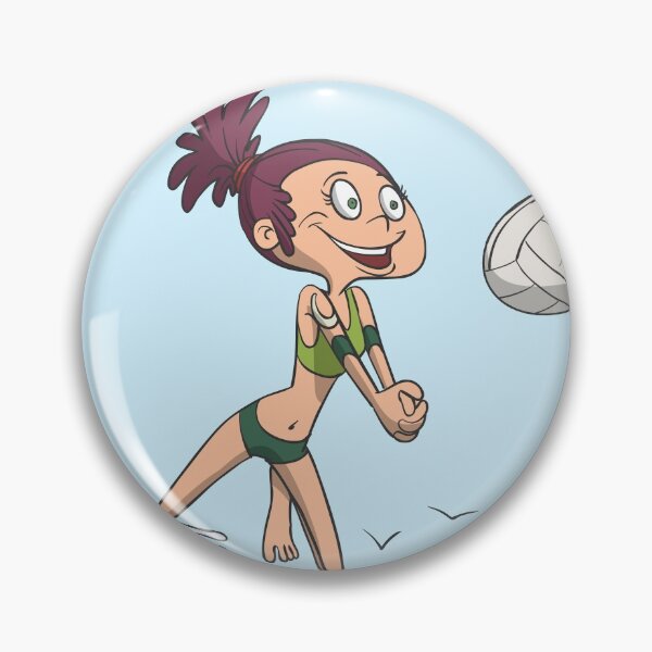 Item preview, Beach volleyball digging designed and sold by Monkey Ful.