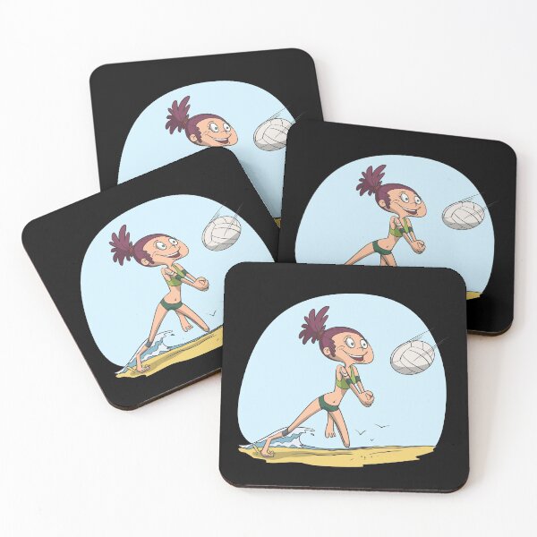 Item preview, Beach volleyball digging designed and sold by Monkey Ful.