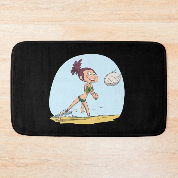 Item preview, Beach volleyball digging designed and sold by Monkey Ful.