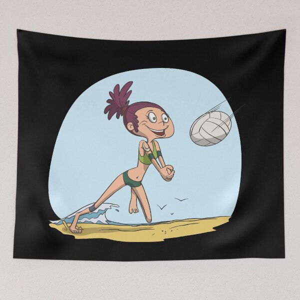 Item preview, Beach volleyball digging designed and sold by Monkey Ful.
