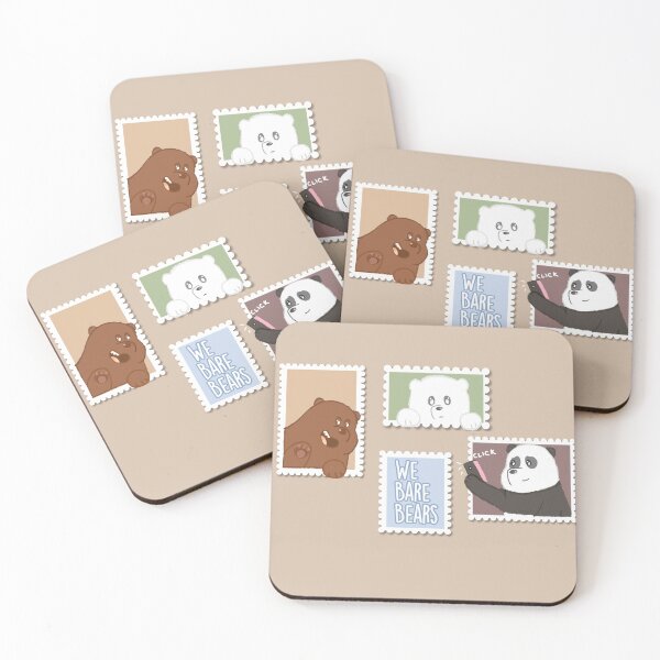 Item preview, Bear stamps designed and sold by MarineTreasury.
