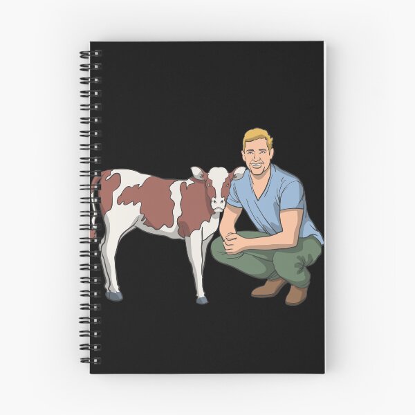 Item preview, Farmer with calf designed and sold by Monkey Ful.
