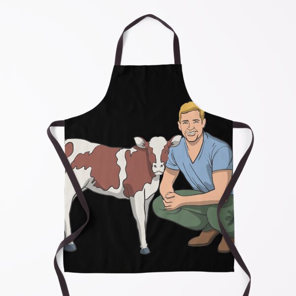 Item preview, Farmer with calf designed and sold by Monkey Ful.