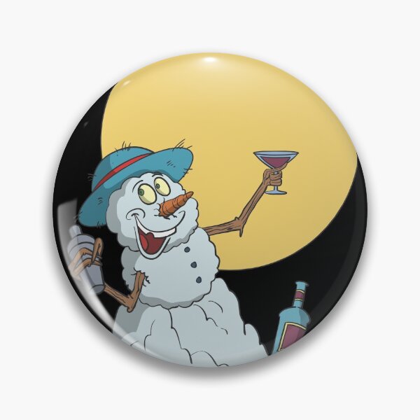 Item preview, Snowman mixes cocktails and melts designed and sold by Monkey Ful.
