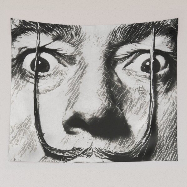 Item preview, Salvador Dalí (2) designed and sold by DotorEaon.