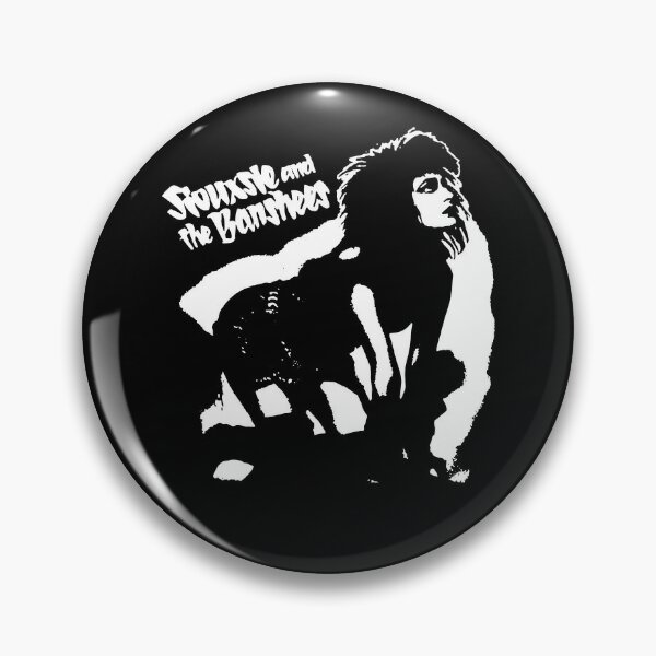 Siouxsie And The Banshees Pins and Buttons | Redbubble