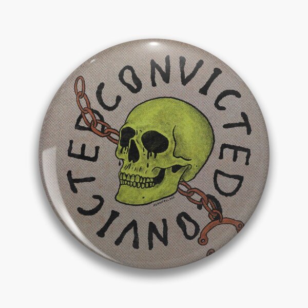 Item preview, Convicted designed and sold by A Lower Class.
