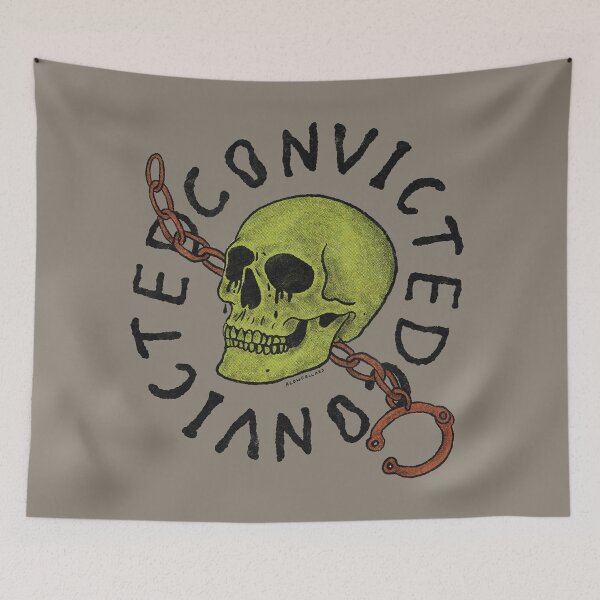 Item preview, Convicted designed and sold by A Lower Class.