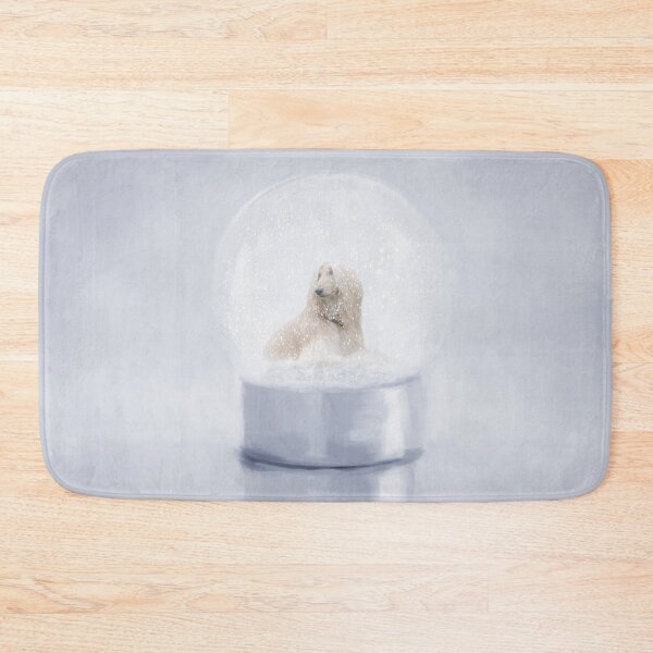 Item preview, Afghan Hound in a Snowglobe designed and sold by Elisabeth Lucas.