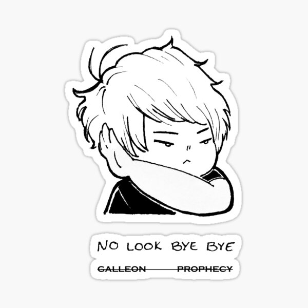 Item preview, Kai's No Look ByeBye designed and sold by galleonsgoodies.