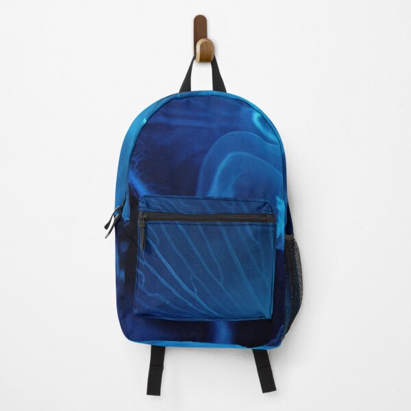Item preview, Blue jellyfish designed and sold by wolfgangrainer.