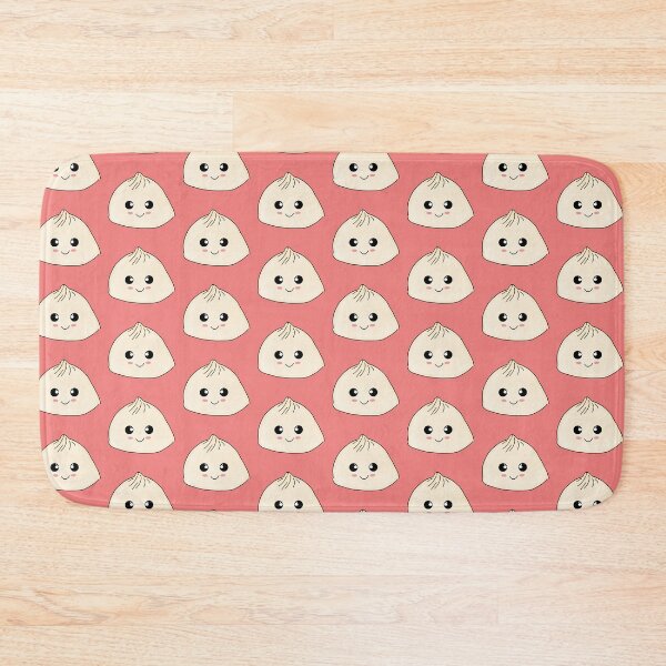 Item preview, Happy Bao - Lindo bollo de cerdo a la barbacoa sonriente Dim Sum designed and sold by Artbyacat.