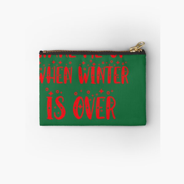Item preview, Wake me up when winter is over  designed and sold by Amitrix.