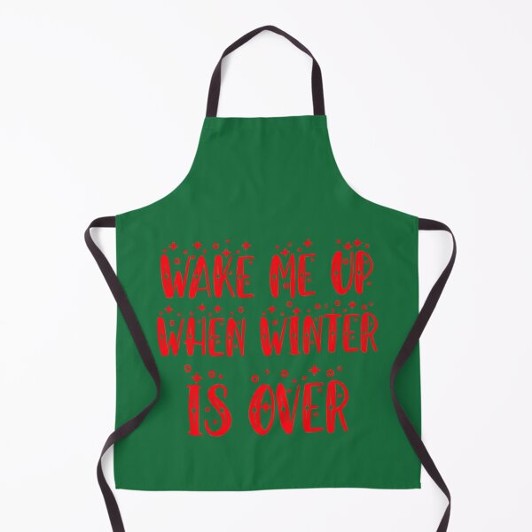 Item preview, Wake me up when winter is over designed and sold by Amitrix.