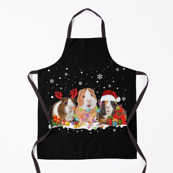 Item preview, Funny Santa Guinea Pigs Christmas Light Shirt Pet Guinea Pig Owner Xmas Holiday T Shirt designed and sold by tuanitus.