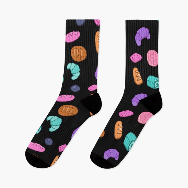 Item preview, Pink And Blue Bread Collection Pattern designed and sold by Chubuter.