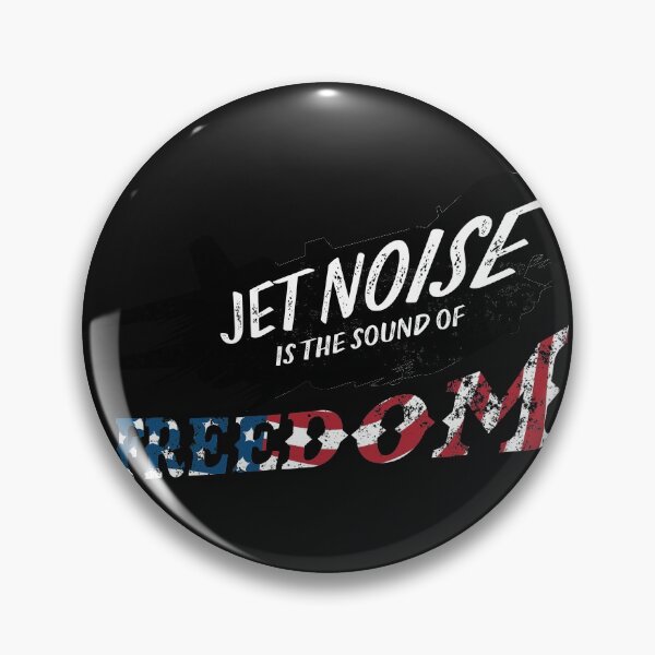 Item preview, Jet noise is the sound of freedom, F-14 Tomcat, American Flag designed and sold by Gold Wings Tees.