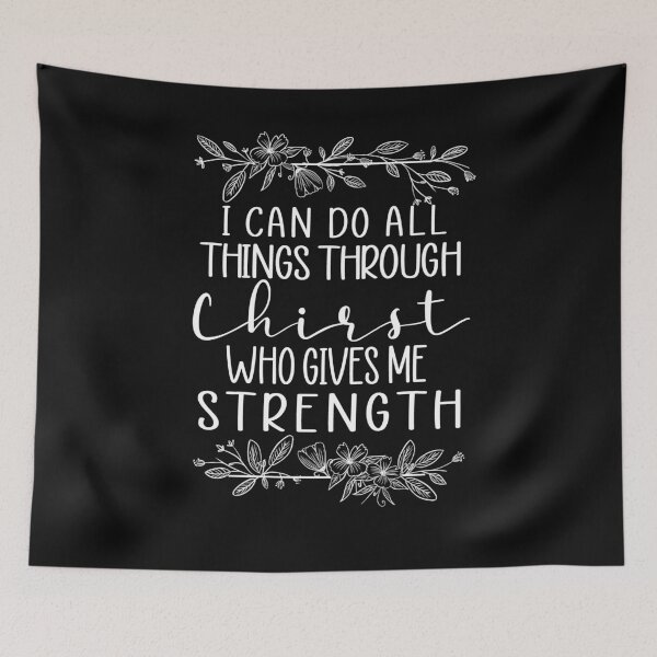 Item preview, I can do all things through christ designed and sold by Sage86.