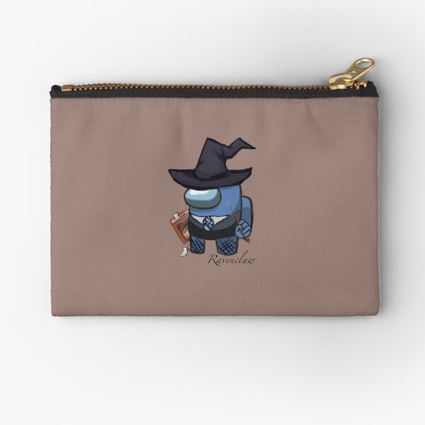 Ravenclaw Among Us Character Zipper Pouch