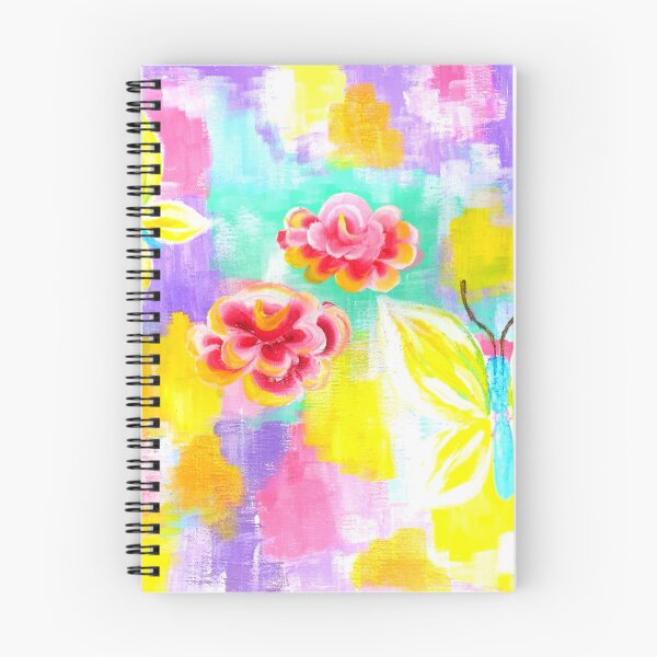 Item preview, Butterflies and Flowers designed and sold by TiffanyArtRoom.