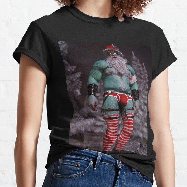 Zombie Santa Daddy Classic T-Shirt