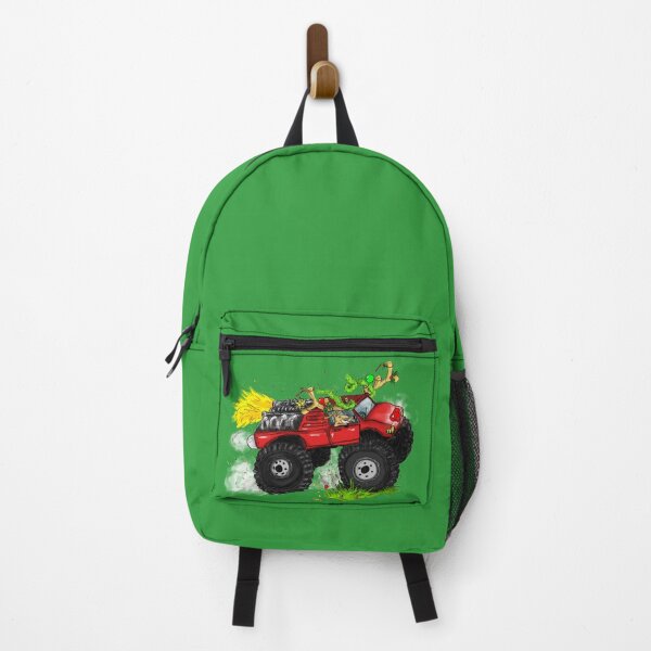 Item preview, Reindeer And Christmas Monster-Truck designed and sold by jessicaksch.