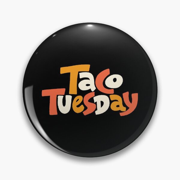Item preview, Martes de tacos designed and sold by ProjectX23.