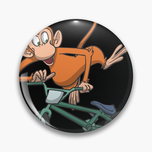 Item preview, Monkey Race Bike Bicycle Jump designed and sold by Monkey Ful.
