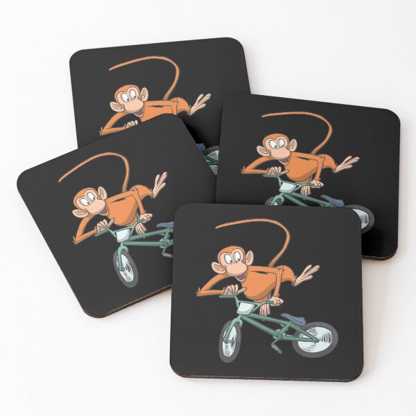 Item preview, Monkey Race Bike Bicycle Jump designed and sold by Monkey Ful.